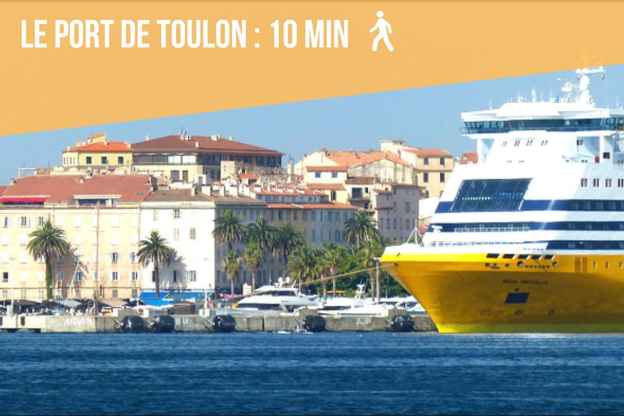 Short Time Suites Toulon Centre 4 Check-In Auto Экстерьер фото