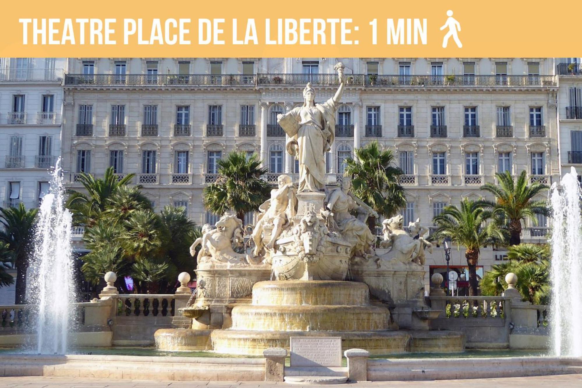 Short Time Suites Toulon Centre 4 Check-In Auto Экстерьер фото