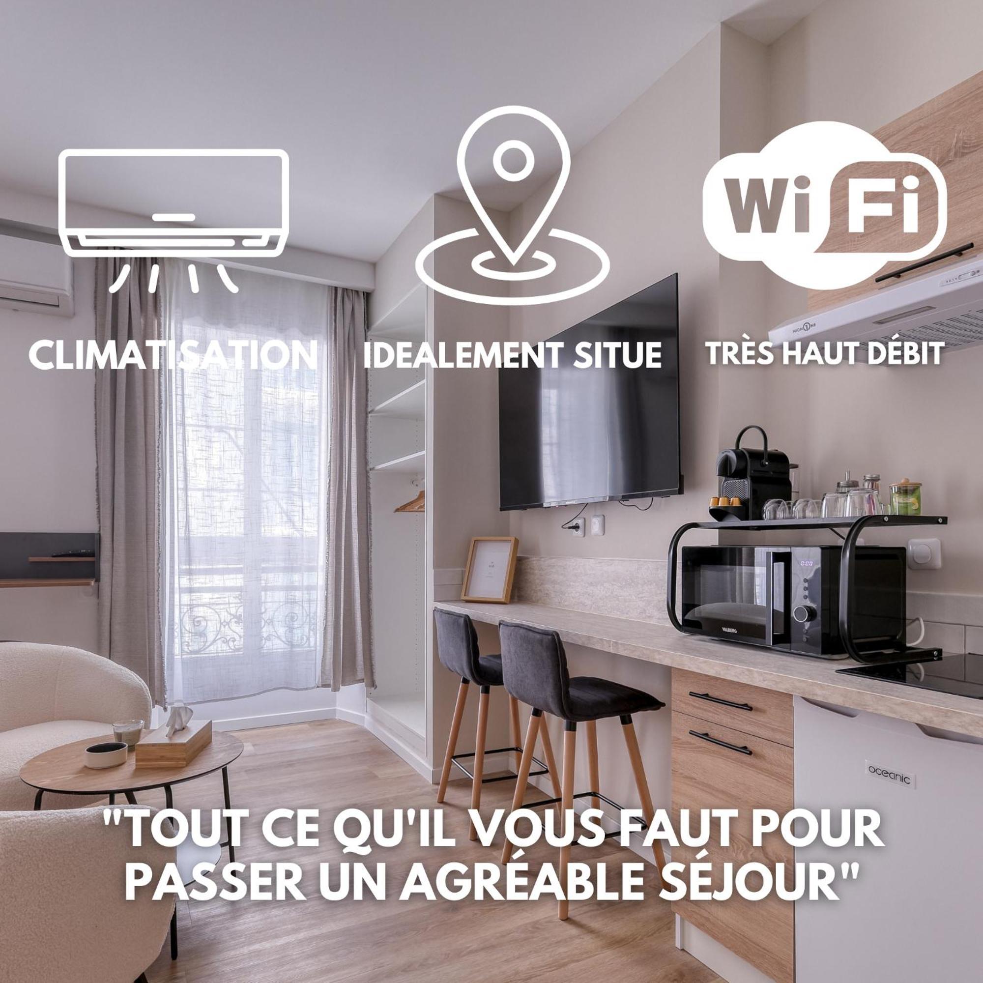 Short Time Suites Toulon Centre 4 Check-In Auto Экстерьер фото
