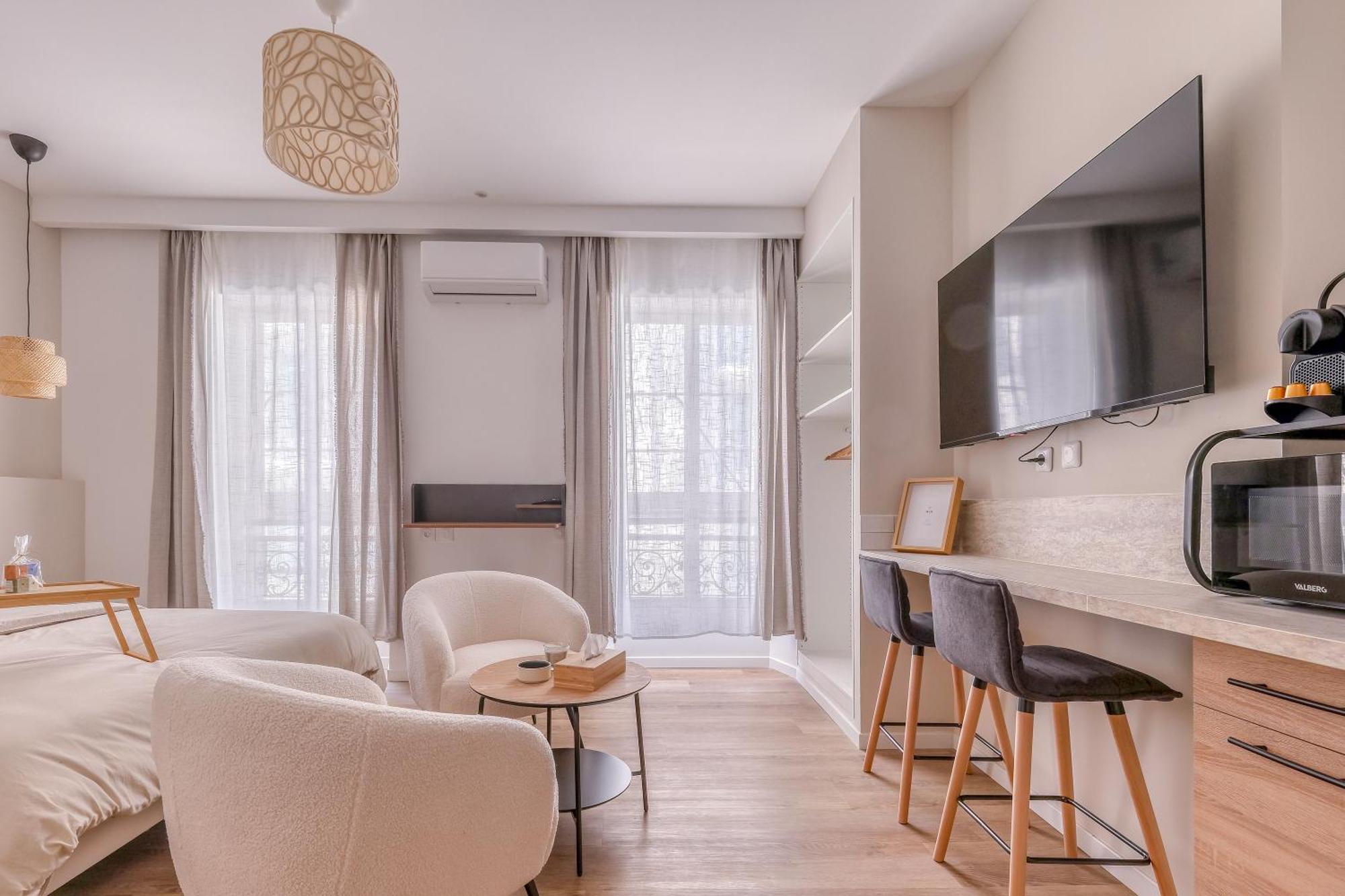 Short Time Suites Toulon Centre 4 Check-In Auto Экстерьер фото