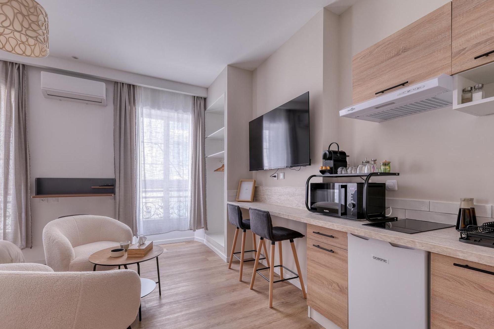 Short Time Suites Toulon Centre 4 Check-In Auto Экстерьер фото