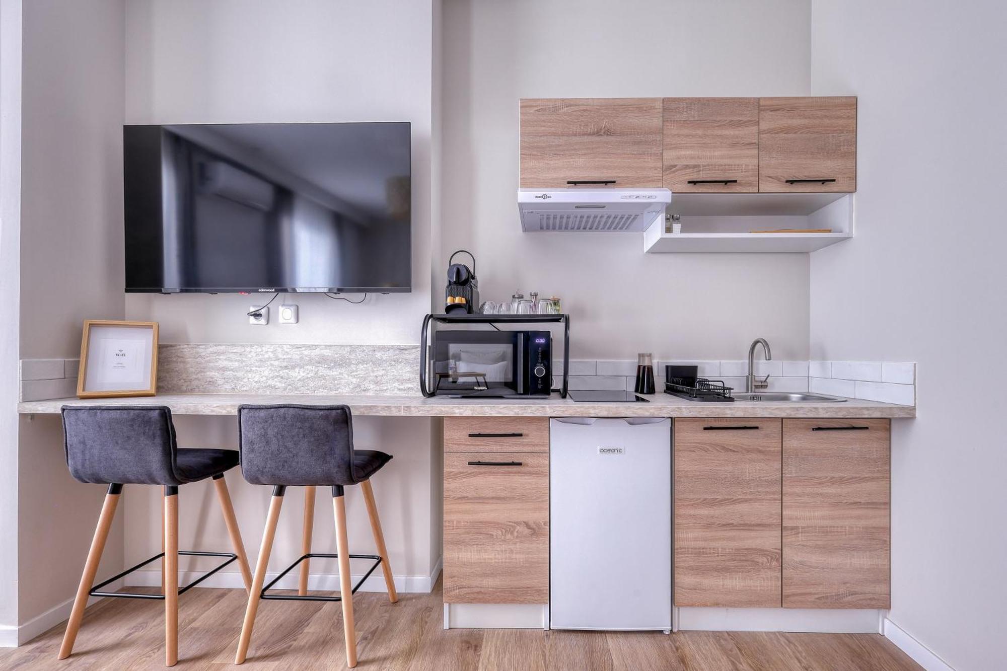 Short Time Suites Toulon Centre 4 Check-In Auto Экстерьер фото