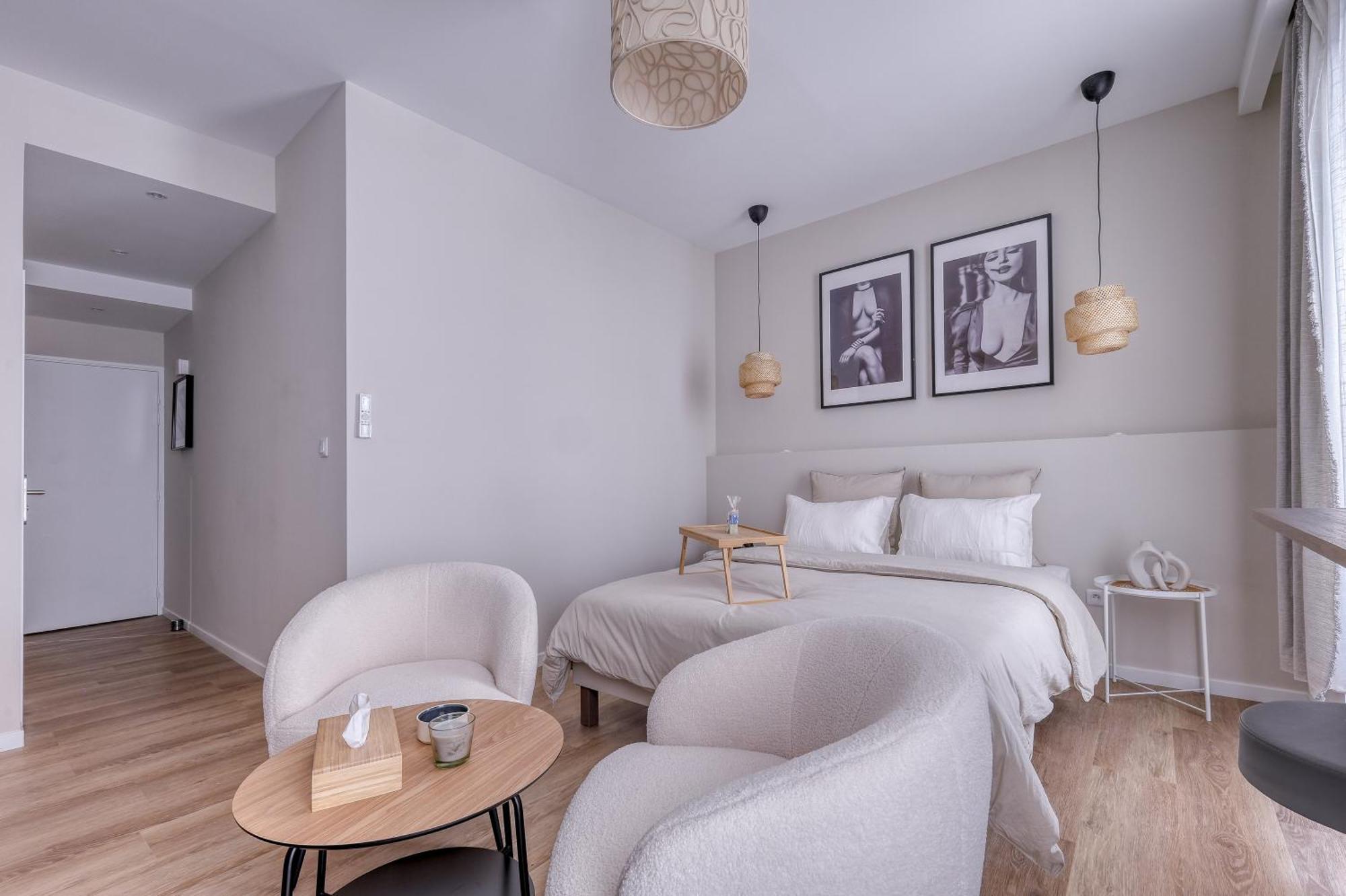 Short Time Suites Toulon Centre 4 Check-In Auto Экстерьер фото